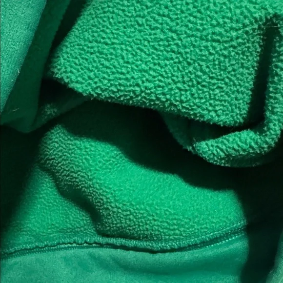 Under Armour Storm Cold Gear Women's XL Drawstring Hoodie Green Loose Activewear - Picture 6 of 11